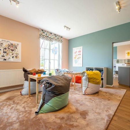 Reetland Am Meer - Premium Reetdachvilla Mit 3 Schlafzimmern, Sauna Und Kamin E24 ดรันส์เคอ ภายนอก รูปภาพ