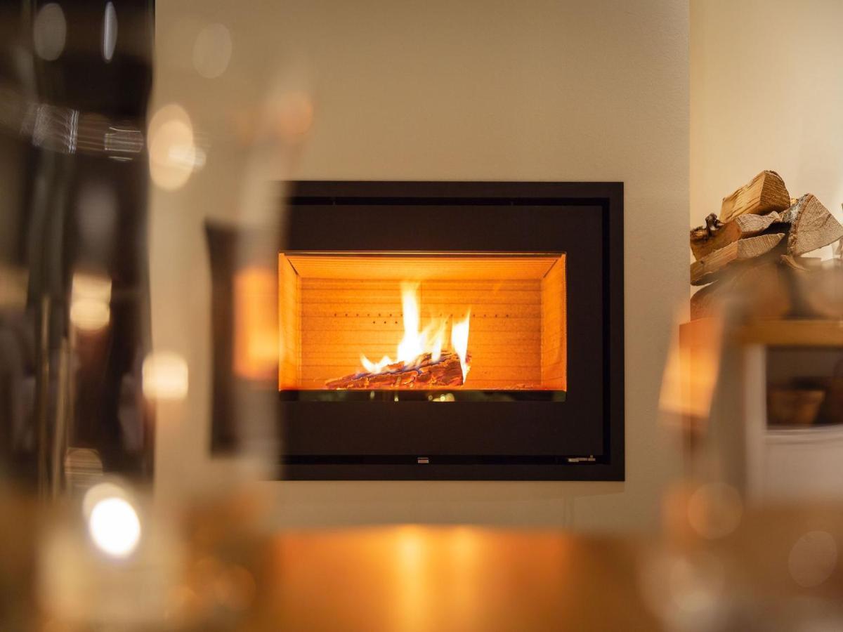 Reetland Am Meer - Premium Reetdachvilla Mit 3 Schlafzimmern, Sauna Und Kamin E24 ดรันส์เคอ ภายนอก รูปภาพ